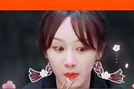 #杨紫说拍戏中没动过真感情 说了没有就是没有，就只是太激动了，期待小猴子新作品呀视频封面