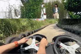 距离扬州 南京不到一小时，山野卡丁车比城市的好玩很多视频封面