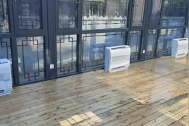 东芝中央空调坐地式室内机安装操作调试视频封面