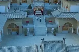 涛 航拍子洲：刘家大院视频封面