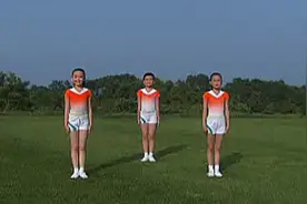 第七套广播体操，七彩虹视频封面