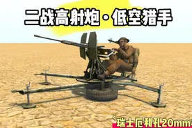 二战高射炮———“低空猎手”厄利孔视频封面
