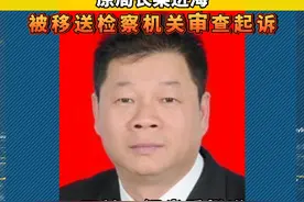 广东阳江梁进海被开除党籍和公职，移送检察机关审查起诉！涉嫌受贿罪！视频封面