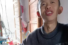 二宝狂言告诉全世界要娶公主为妻！好期待啊！#威廉姆斯综合症#染色体缺失#记录真实生活 #干啥啥不行吃饭第一名   #主打的就是一个真实  @我家二宝@抖加小助手视频封面