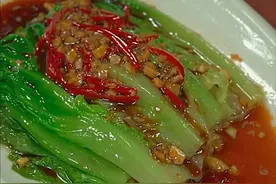 白灼生菜的做法！#跟抖音学做菜 #一起学做菜 #简单美味家常菜做法视频封面