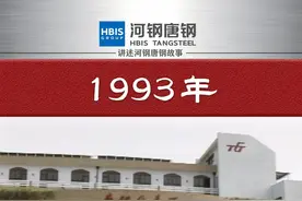 1993年唐钢职工休养所 #河钢唐钢  #历史视频封面