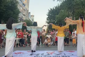 闪现步行街之古典舞视频封面