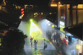 偶遇常州东方盐湖城夜晚表演#本地美好推荐官 #景点打卡视频封面