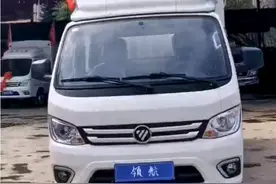 福田国五小卡之星，柴油版116马力，拉5吨的神车，🙄🙄视频封面