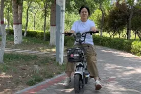 女大学生pdd网购电动车后续来啦！真的一定要有一辆自己的电动车，实在是太方便啦！！#大学生 #电动车 #pdd视频封面