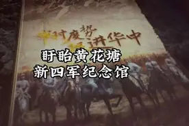 黄花塘新四军军部纪念馆 江苏省淮安市盱眙县黄花塘镇视频封面