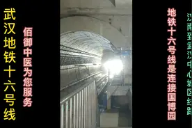 带您看看武汉21年开建的地铁16号线 #武汉地铁  #武汉国博园视频封面