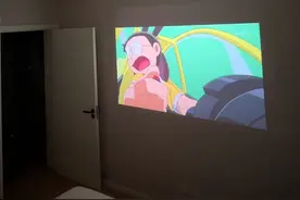 这是投影仪？吸顶灯？还是音箱？有没有一种可能，全都是！#达伦阿拉丁神灯 #投影仪 #智能卧室视频封面