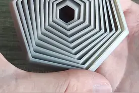 做了个升级版的，你产生幻觉了没？ #3d打印  #幻觉 视频封面