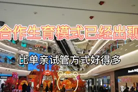 合作生育模式已经出现了，它比单亲妈妈试管婴儿好得多！视频封面