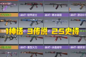 AK47新神话确实还不错，但在这堆皮肤里面，总有平替版叭！视频封面