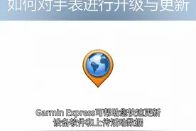 Garmin佳明手表如何进行升级及更新视频封面