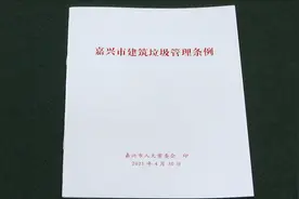 随意倾倒建筑垃圾 最高可以罚百万视频封面