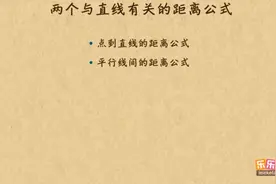 中考数学16两个与直线有关的距离公式视频封面