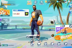 一套潜能玩遍内线～今天是内线推荐#全明星街球派对 #nba视频封面
