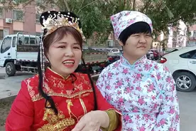 妈妈给自闭症孩子孩子找对象准备结婚，更希望孩子越来越好。视频封面