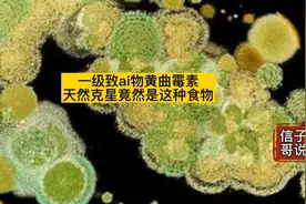 这种食物竟然是黄曲霉素的天然克星？#科普#知识#世界大百科视频封面