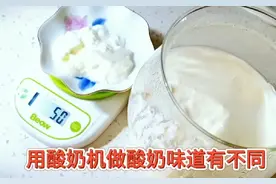 宫姐又用酸奶机做酸奶了，味道真不错，这个菌粉你了解吗视频封面