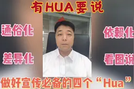 做好宣传必备的四个“HUA”视频封面