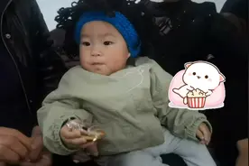 90后宝妈的带娃日常，人类幼崽的可爱瞬间，幸福，美好，简单。视频封面