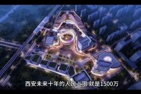 西安未来十年的人口上限，就是1500万。那些说西安未来人口视频封面