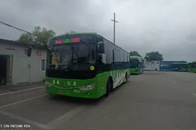 42路 安成铺-淮南公交 区间实录#淮南公交42路 #安凯客车视频封面