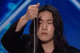 世界冠军的顶级沙子魔术表演#近景魔术 #国外视频分享 #达人秀视频封面