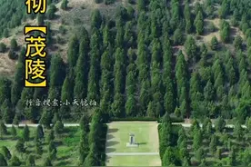 汉武帝刘彻，西汉第七位皇帝汉景帝刘启与王皇后之子#旅行推荐官 #汉武大帝 #汉武帝  #刘彻 #茂陵视频封面