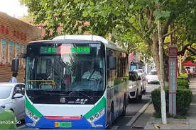 受天主教堂下人流量较大影响，228路临时改道安徽路和湖北路运行视频封面