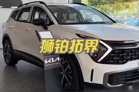 起亚发力了，狮铂拓界开启降价模式。#狮铂拓界视频封面