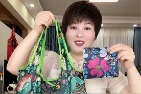 可折叠的高颜值大容量购物袋，还是防水防污的，非常结实耐用#购物袋 #手提袋 #收纳袋 #出门便携包 #超便宜超划算视频封面