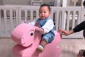 我把废弃的奶粉罐改造成了可爱的摇摇马#手工 #奶粉罐改造#君乐宝奶粉 #君乐宝乐臻 #君乐宝自护小卫士视频封面