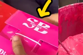 印度美食竟然也会骂人？ #印度美食 #抖音美食推荐官 #黑暗料理 #冰淇淋 #干净又卫生视频封面