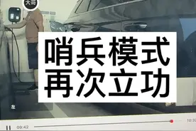 #特斯拉 #哨兵模式 再次立功🤯🤯记得设置停车默认打开 #特斯拉哨兵模式   #tesla #modely视频封面
