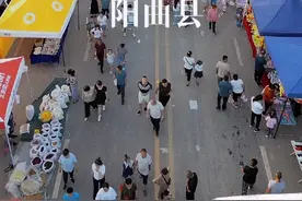 阳曲县古庙会，来这里感受一下人间烟火气#记录真实生活 #庙会 #三农 #人山人海太热闹了视频封面