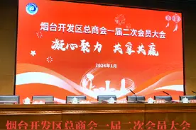 烟台开发区总商会一届二次会员大会#烟台开发区总商会视频封面