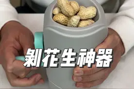 这个剥花生神器真的好用吗？#剥花生神器 #剥瓜子神器 #测评视频封面