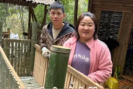 80后小夫妻返乡创业，虽然每天忙忙碌碌真的很累，但看到成果后一切都值了#农村生活 #三农 #勤劳致富靠双手视频封面