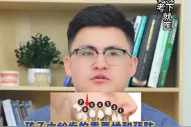 关注孩子六龄齿，及早预防#儿童口腔 #六龄齿 #六龄齿的重要性 #六龄齿窝沟封闭 #口腔科普视频封面