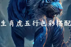 蓝色、绿色、黑色、青色，是属虎的吉祥色；了解哲学智慧视频封面
