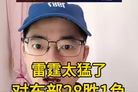雷霆太猛了，对东部球队28胜1负，虽然不知道他们能不能夺冠，但确实在创造很多记录！#雷霆大胜公牛 #亚历山大 #杜兰特 #雷霆队 #dou来nba视频封面