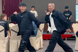 夜漫长 叔侄合舞#搭档组合 #夜漫长视频封面