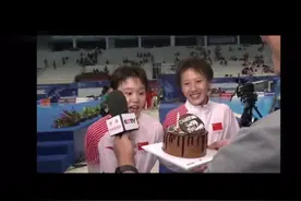 #张家齐#掌敏洁#两位00后第一次出征世界杯就拿冠军视频封面