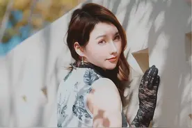 让我好好吃饭然后喜欢瘦的是吧 #创作灵感 #梨形身材 #你要怎么抵抗我 #旗袍 #御姐视频封面