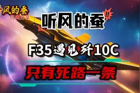 F35遇到歼10c只有死路一条 #军事题材#军事题材视频封面